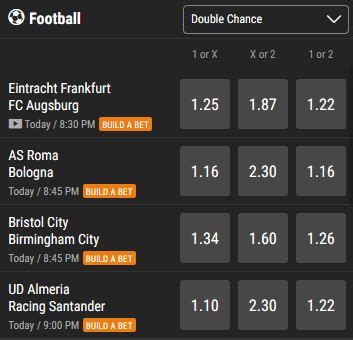 double chance bet calculator